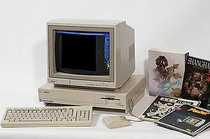 Commodore Amiga Computer PC