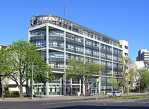Zentrale Scientology Deutschland. 