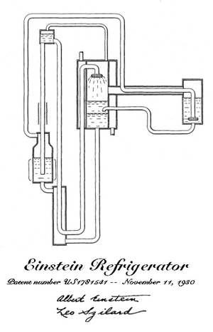 Einstein Kühlschrank