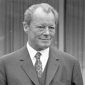 Vertrauensfrage Bundestag Willy Brandt Vertrauensfrage