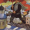 Kustodiev der Bolschewik