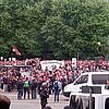 Demonstration in Chemnitz