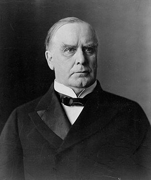 William McKinley, US-Präsident 1897-1901