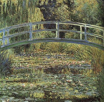 Japanische Brücke Claude Monet