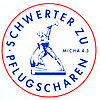 Schwerter zu Pflugscharen Symbol