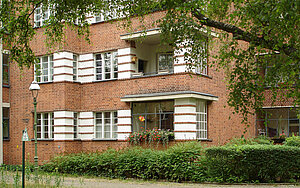 Moderne Architekten Siedlung Schillerpark