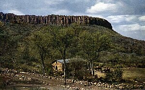 Waterberg in Afrika: Hier fand die Schlacht am Waterberg statt