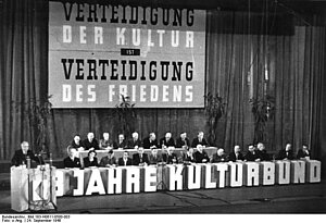 Massenorganisation Kulturbund DDR