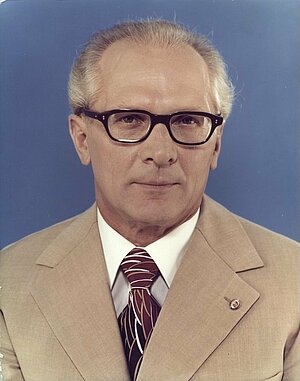 Erich Honecker honecker ära