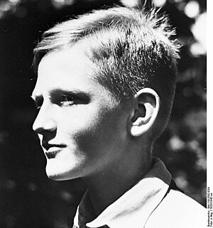 Portrait Hitlerjunge