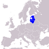 Neue Staaten auf dem Baltikum