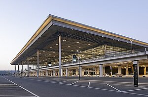 Flughafen Berlin Brandenburg Terminal 1