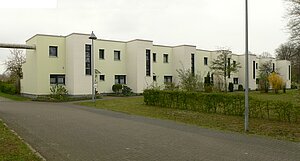 Siedlung von Otto Haesler Der sogenannte Lungenblock der Siedlung Blumläger Feld