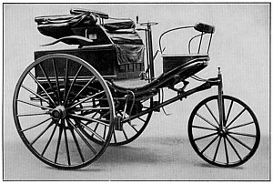 Benz-Patent-Motorwagen Nr. 3 