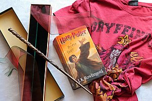 Harry Potter Bücher Reihenfolge