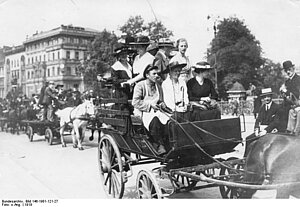 Berlin 1919 Tempo Tempo