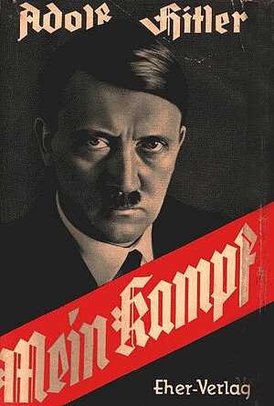 Erstausgabe von Hitlers "Mein Kampf"