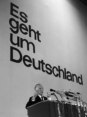 Konrad Adenauer Bundesparteitag