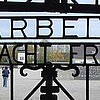 Schild Arbeit macht frei