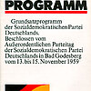 Godesberger Programm der SPD
