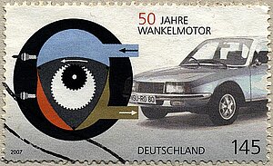 Wankelmotor Autos