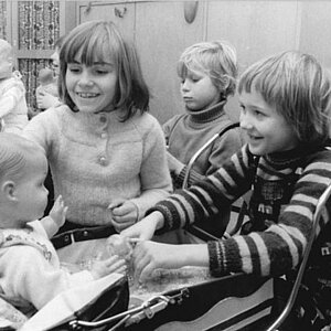 Ferienprogramm in der DDR Sammelbilder DDR