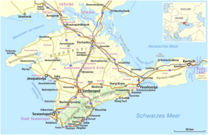 Krim Karte