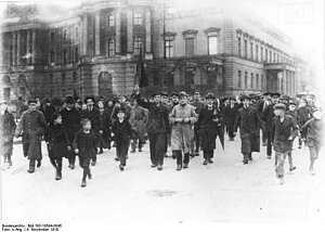 Novemberrevolution 1918 in Berlin novemberrevolution einfach erklärt