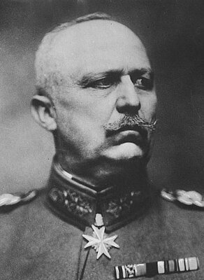 Erich Ludendorff Biografie