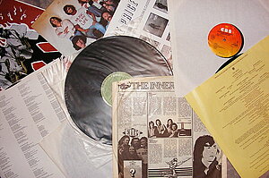 Schallplatten-Cover Schallplatte