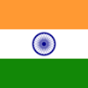 Flagge Indien