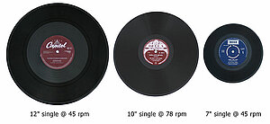 Vinyl-Schallplatten