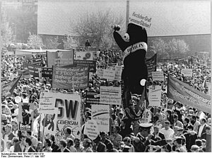1. Mai in der DDR