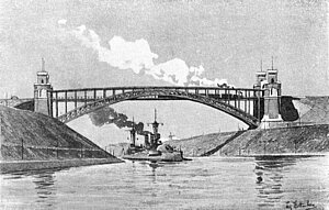Brücken Nord-Ostsee-Kanal