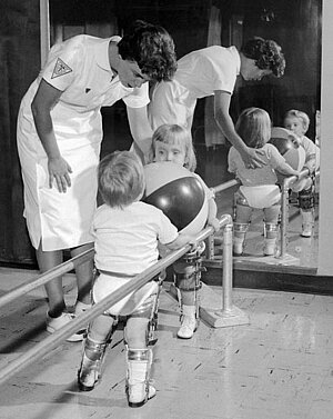 Polio Therapie