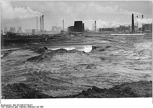 Braunkohle verschmutzte die Umwelt in der DDR Umweltschutz DDR