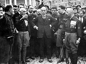 Mussolini 1922