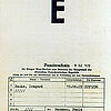 Passierschein 1965