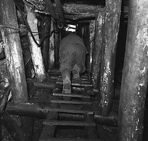 1966 Wirtschaftskrise Bergbaukrise im Ruhrgebiet 1966/1967