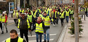 Gelbwestenbewegung was war die gelbwestenbewegung