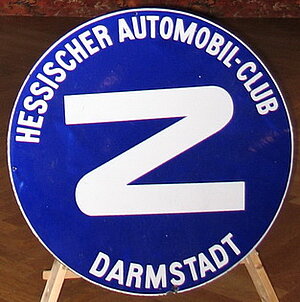 Alte Verkehrsschilder Historisches Verkehrsschild