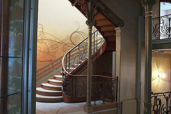 Treppenaufgang Victor Horta
