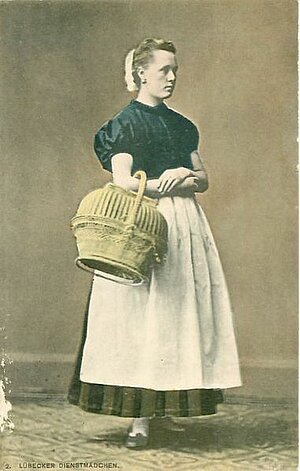 Dienstmädchen 1907