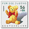 Briefmarke Teddybär