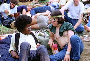 hippie bewegung