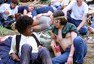 Hippies Musik Hippie Bewegung