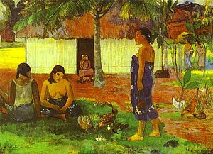  Südsee, Gemälde von Paul Gauguin