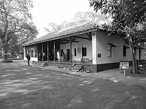 Indische Unabhängigkeit Sabarmati-Aschram