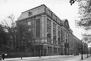 Gebäude der Geheimen Staatspolizei - Gestapo