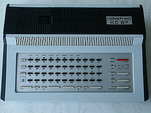 Robotron KC87, Computer aus der DDR